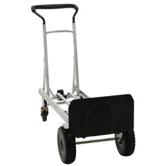 Cosco 3 in 1 Aluminium 992Lb / 450Kg Capacity Hand Truck with Flat-Free Wheels