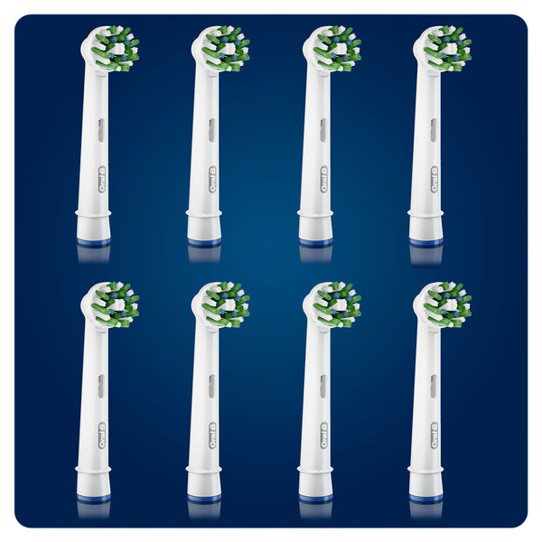 Oral-B Crossaction Brush Heads, 8 Pack