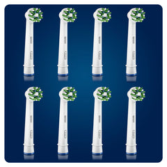 Oral-B Crossaction Brush Heads, 8 Pack