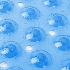 1pc Large Shower Mat – Non-Slip, Strong Suction Cups & Drain Holes, Quick-Dry, Machine Washable, Durable & Comfortable for Bathtub and Bathroom Floor Use