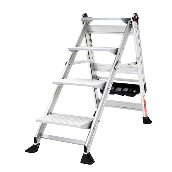 Little Giant 4 Tread Jumbo Step Ladder