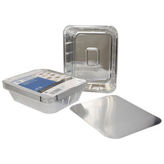 Jena 12 Pack Large Foil Trays & Lids