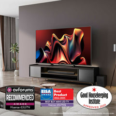 Hisense 100U7NQTUK 100 Inch Mini-Led 4K UHD Smart TV