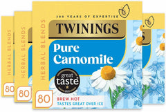 Twinings Advent Calendar 2025 Premium Tea Selection, 24 Delightful Green & Herbal Infusion Tea Bags