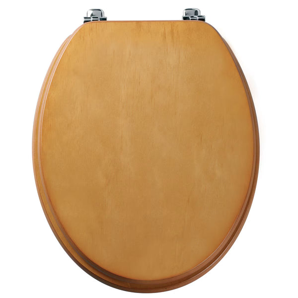 Tavistock Memphis Toilet Seat in Antique Pine