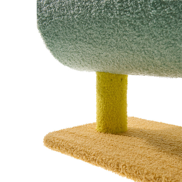Lovely Design Cat Tree, Cat Scratching Post, Cat Nest, Multifunctional and Practical Cat Supplies for Cat'S Entertainment, Rest and Sleep. Two Styles Will Be Loved By Your Cat