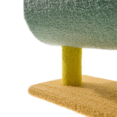 Lovely Design Cat Tree, Cat Scratching Post, Cat Nest, Multifunctional and Practical Cat Supplies for Cat'S Entertainment, Rest and Sleep. Two Styles Will Be Loved By Your Cat