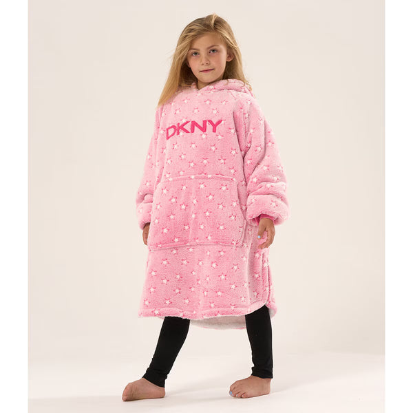 DKNY Kids Oversized Hoodie in 6 Colors