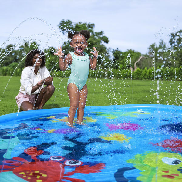 H2OGO! 10Ft (3.05M) Underwater Adventure Sprinkler Pad (2+ Years)