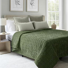 Safdie Crushed Velvet Throw in 4 Colours, 234 X 244 Cm