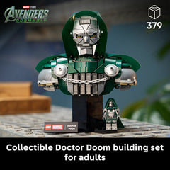 LEGO Super Heroes Doctor Doom Bust - Model 76345 (18+ Years)