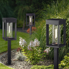Naturally Solar Pathway Lights - 4 Pack