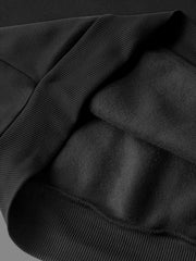 Women's Winter Casual -Lined Thickened Hooded Sweatshirt and Sweatpants Two-Piece Set