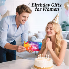Birthday Gifts for Women: Linkax 8 Pcs Shower Steamers Aromatherapy Bath Bombs SPA Self Care, Small Relaxation Thank You Gifts for Women Men Mum, Christmas Stocking Fillers Stuffers for Teen Girls
