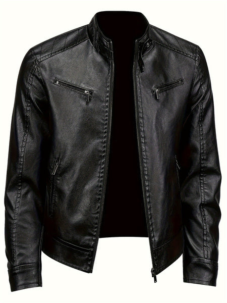 2025 Spring New Jacket Men'S Coat 1pc Premium Jacket Designed for Handsome Men