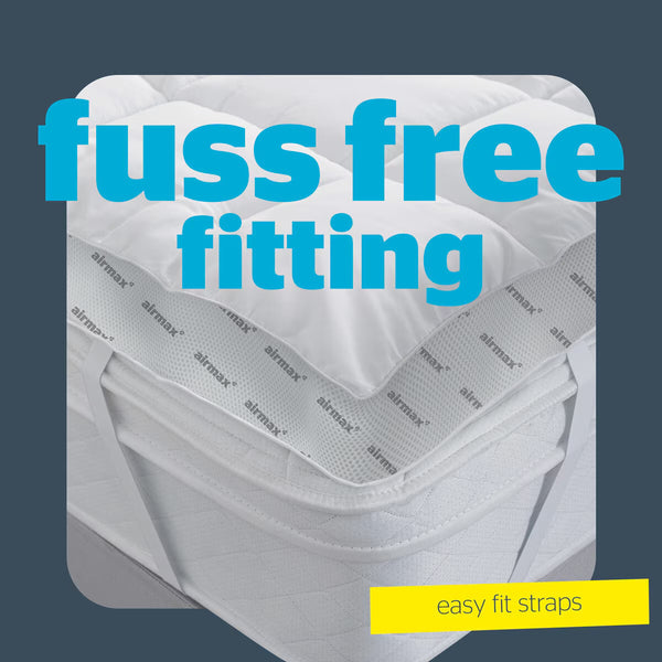 Silentnight Airmax 1000 Mattress Topper, Double