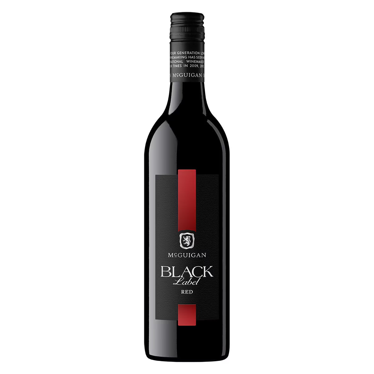 Mcguigan Black Label Red Wine, 75Cl