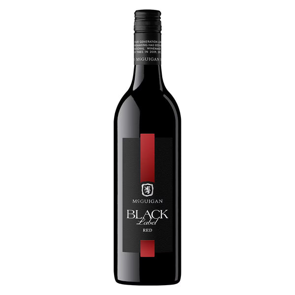 Mcguigan Black Label Red Wine, 75Cl