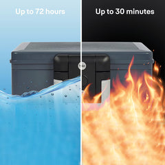 Yale 6.9L Medium Fire and Waterproof Chest Safe