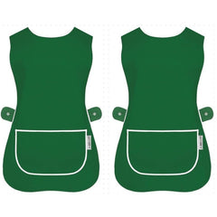 Pack of 2 Tabard Apron | Aprons for Men, Women, and Ladies | Professional Cooking Aprons with 2 Pockets | Adjustable Kitchen Apron for Baking, BBQ, Grilling, Gardening, Crafting, Cleaning, Painting, Barista, Restaurant Work | Cute & Stylish Gift Apron for