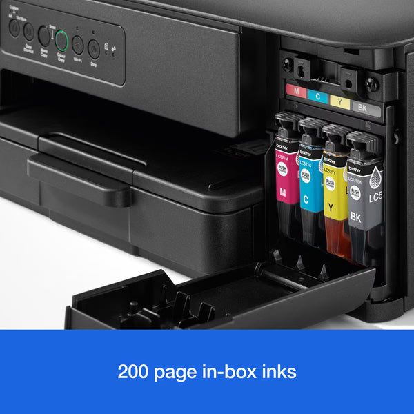 Brother 3-In-1 Compact Inkjet Colour Printer, DCP-J1260W