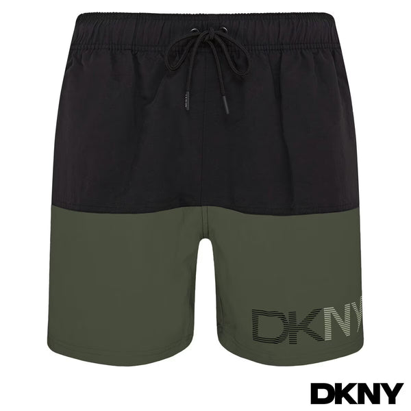 DKNY Men'S Swim Shorts in Black