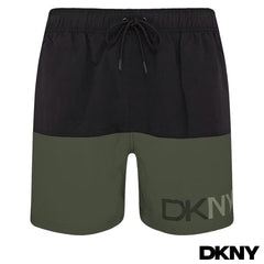 DKNY Men'S Swim Shorts in Black