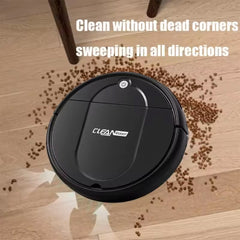 4 Motor Powerful Robot Vacuum and Mop Self Cleaning Station Uses Only Water for Strong Scrubbing and Suction