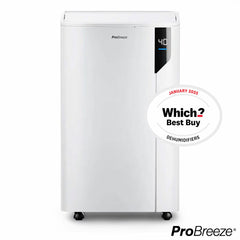 Pro Breeze 20L Premium Dehumidifier with Special Laundry Mode, PB-D-23-UK