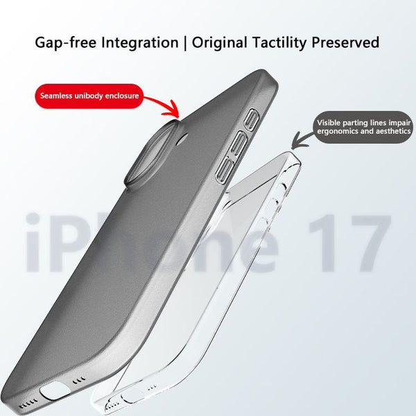 Phone Case - Shockproof Slim Protective Phone Case Compatible with iPhone 17/ 17 Pro / 17 Pro Max / 17 Air – Soft Anti-Scratch Cover for Everyday Use