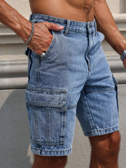 Men's Denim Shorts