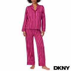DKNY Women'S Notch Collar Pyjama Set