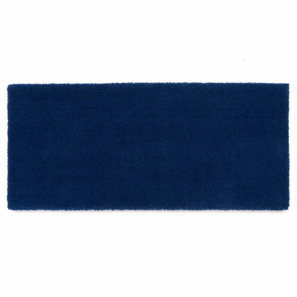 Grandeur Extra Large Bath Runner in Blue, 60 X 150 Cm
