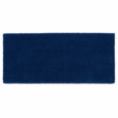 Grandeur Extra Large Bath Runner in Blue, 60 X 150 Cm