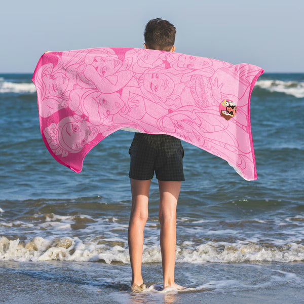 Licensed Character Children'S Beach Towel, in 4 Designs