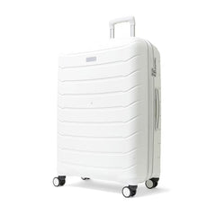 Rock Prime 3 Piece Hardside Luggage Set in White