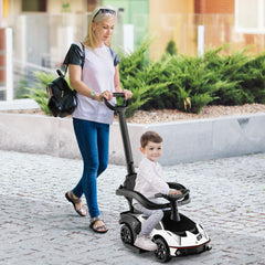 Kids Licensed Lamborghini Ride on Car with Push Handle