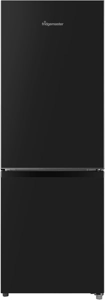Fridgemaster MC50175A 50Cm Freestanding 60/40 Fridge Freezer - 175-Litre Capacity with Crisper Box - Reversible Door - LED Lighting- 4 Star Freezer Rating - White - E Rated