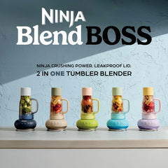 Ninja Blendboss Tumbler Blender in Cyberspace, DB351UKCY