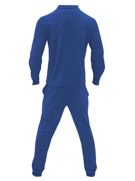Men'S Fashionable Versatile Lapel Genuine Pocket Outwear Long Sleeve Jacket And Drawstring Solid Color Pocket Pants 2pcs Set