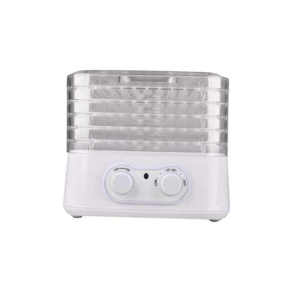 HomeTronix 5 Tray Mini Electric Food Dehydrator Fruit Dryer Meat Vegetables Beef Preserver Machine Beaf Jerk