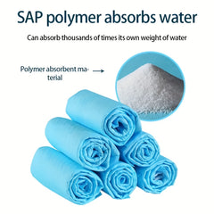 10/50/100pcs Super Absorbent Dog Diaper Mats, Leak-Proof, Quick-Dry Thick Deodorant Puppy Urine Pads Dog Toilet Mats For Potty Training Made of Polyester Fiber