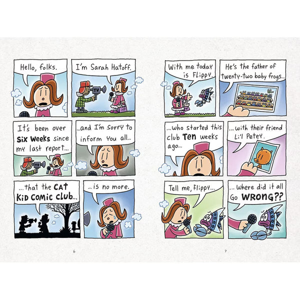 Cat Kid Paperback X4 Book Collection