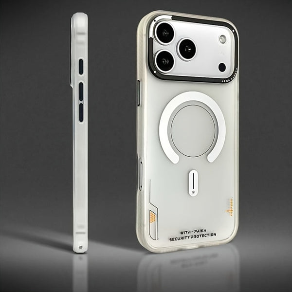 Phone Case: New Phone Cover for iPhone 17 Pro Max 16 Pro Max 15 Magnetic Drop Protection Stylish Design UV Printing Premium Materials.
