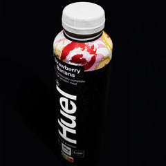 Huel Complete Meal Drink Black Edition Strawberry Banana, 8 X 500Ml