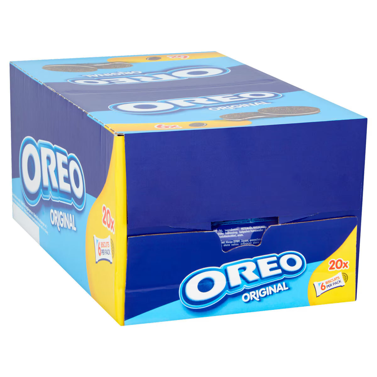 Oreo Original Sandwich Biscuit Snack Pack, 20 X 66G