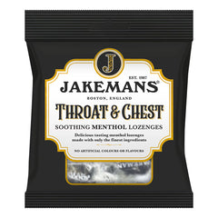 Jakemans Throat & Chest Lozenges, 12 X 73G