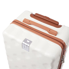 Luggage Set, 2 Piece Case Luggage, 20 Inch Suitcase Sets ABS+ PC Luggage, Travel Suitcase with Cup Holder, Hook, and Small Portable Hand Cabin Case