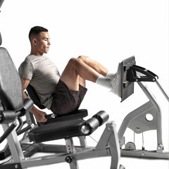 Marcy MWM-8307LP 68Kg Stack Deluxe Gym with Leg Press