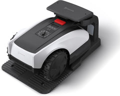 ECOVACS GOAT O500 Panorama Robot Lawnmower 500㎡, Auto Mapping, Setup-Free, Lidar-Enhanced Panoramic Visual Navigation, Pass 0.7M Path, Customized Mowing, Edge Precision Mowing, 45% Slope